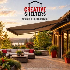 Creative Shelters: Awnings & Outdoor Living