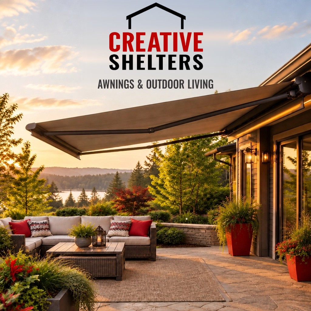 Creative Shelters: Awnings & Outdoor Living